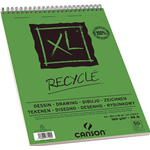 SKETCHBOOK CANSON RECYCLE - A3 - 29,7X42 CM - SPIRALATO DA DISEGNO