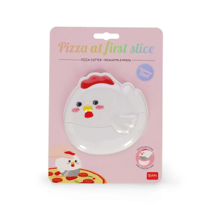 PIZZA AT FIRST SLICE LEGAMI - ROTELLA PER PIZZA - GALLINA