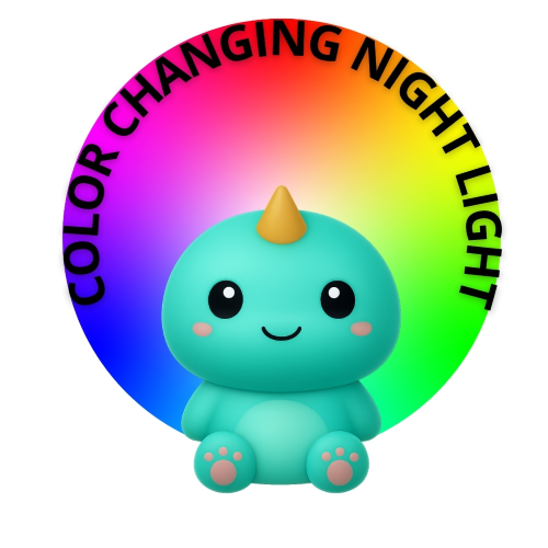 LUCE NOTTURNA IN SILICONE SOFT GLOW CAMBIACOLORE - ITOTAL