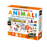 LAVAGNETTA MAGNETICA ANIMALI HEADU - 3-6 ANNI