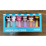 MINI EVIDENZIATORI 6 COLORI ITOTAL - CUTE ANIMALS