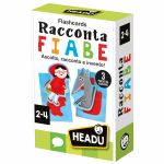FLASHCARDS RACCONTA FIABE HEADU - 2-4 ANNI