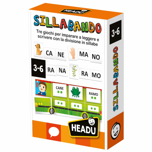 GIOCO SILLABANDO HEADU - 3-6 ANNI