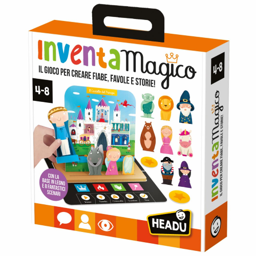 GIOCO INVENTAMAGICO HEADU - 4-8 ANNI