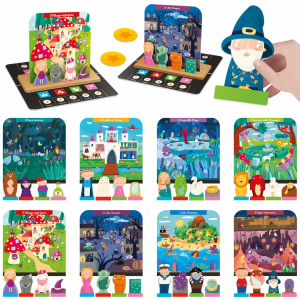 GIOCO INVENTAMAGICO HEADU - 4-8 ANNI