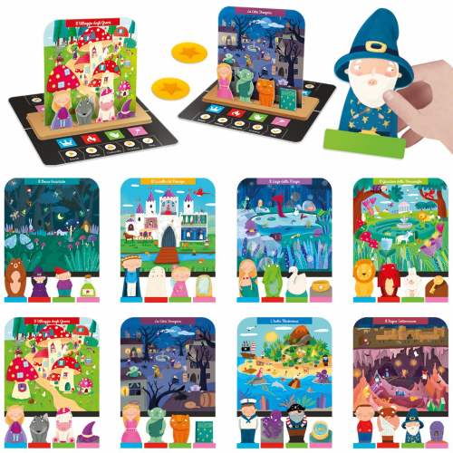 GIOCO INVENTAMAGICO HEADU - 4-8 ANNI