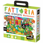 FATTORIA PRIME SCOPERTE MONTESSORI HEADU - 2-4 ANNI