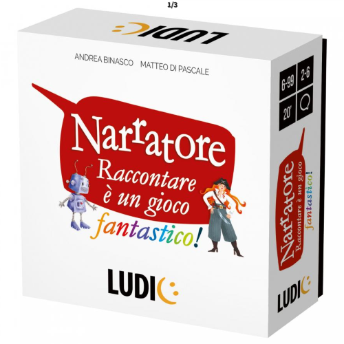 GIOCO NARRATORE LUDIC - 6-99 ANNI
