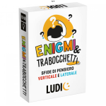 BRAIN CARDS LUDIC ENIGMI & TRABOCCHETTI - 10-99 ANNI