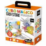 CUBO MAGICO CREA STORIE HEADU - 3-6 ANNI