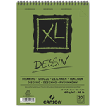 SKETCHBOOK CANSON DESSIN - A5 - 21X29,7 CM - SPIRALATO DA DISEGNO