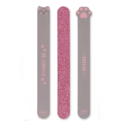 SET DI 3 LIME PER UNGHIE LEGAMI - NAILS BEFORE MALES