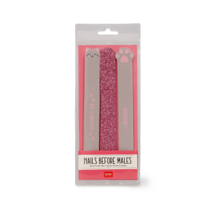 SET DI 3 LIME PER UNGHIE LEGAMI - NAILS BEFORE MALES