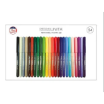 PENNARELLI PUNTA 2.8 TINTA UNITA - 24 PEZZI
