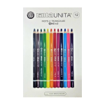 PASTELLI TRIANGOLARI BIG 6.0 TINTA UNITA - 12 PEZZI