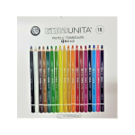 PASTELLI TRIANGOLARI BIG 6.0 TINTA UNITA - 18 PEZZI