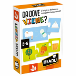 DA DOVE VIENE? HEADU - 3-6 ANNI 
