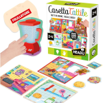 CASETTA TATTILE HEADU - 2-4 ANNI