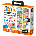 LA MIA CASETTA MONTESSORI HEADU - 2-5 ANNI