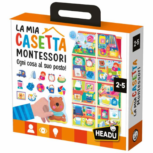 LA MIA CASETTA MONTESSORI HEADU - 2-5 ANNI