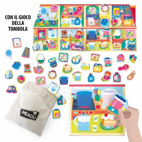 LA MIA CASETTA MONTESSORI HEADU - 2-5 ANNI