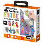 IL MIO PRIMO GIOCO DELLE FIABE HEADU - 2-5 ANNI
