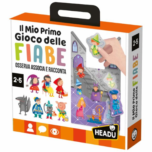 IL MIO PRIMO GIOCO DELLE FIABE HEADU - 2-5 ANNI