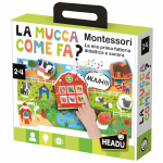 LA MUCCA COME FA? HEADU MONTESSORI - 2-4 ANNI