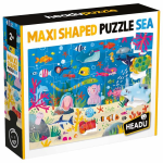 MAXI PUZZLE SAGOMATO HEADU - THE SEA - ANNI 2+
