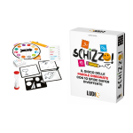 SCHIZZO! GIOCO DELLE PAROLE DISEGNATE LUDIC - 8-99 ANNI