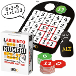 LABIRINTO DEI NUMERI LUDIC - 8-99 ANNI