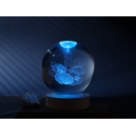 LAMPADA DA TAVOLO A SFERA GRANDE LED ITOTAL - CRYSTAL BALL