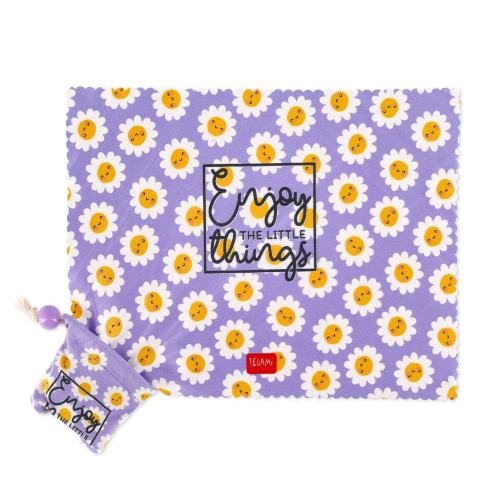 PANNO PULIZIA LENTI E SCHERMI LEGAMI - LOOK AT ME - DAISY