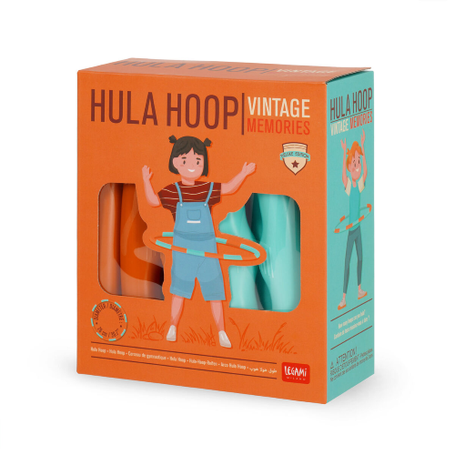 HULA HOOP -  LEGAMI VINTAGE MEMORIES