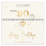 BRACCIALETTO LIFE CHARMS JEWELLERY - HAPPY BIRTHDAY!