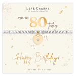 BRACCIALETTO LIFE CHARMS JEWELLERY - HAPPY BIRTHDAY!