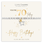 BRACCIALETTO LIFE CHARMS JEWELLERY - HAPPY BIRTHDAY!