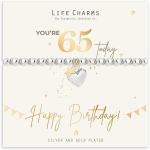 BRACCIALETTO LIFE CHARMS JEWELLERY - HAPPY BIRTHDAY!