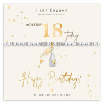 BRACCIALETTO LIFE CHARMS JEWELLERY - HAPPY BIRTHDAY!