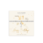 BRACCIALETTO LIFE CHARMS JEWELLERY - HAPPY BIRTHDAY!