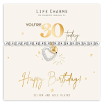 BRACCIALETTO LIFE CHARMS JEWELLERY - HAPPY BIRTHDAY!