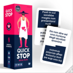 QUICKSTOP SENZA FILTRI - PARTY GAME ASMODEE - ANNI 10+
