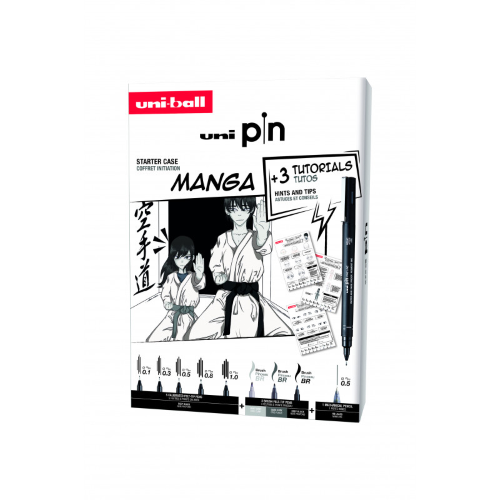 UNI-PIN STARTER KIT MANGA OSAMA UNI-BALL 