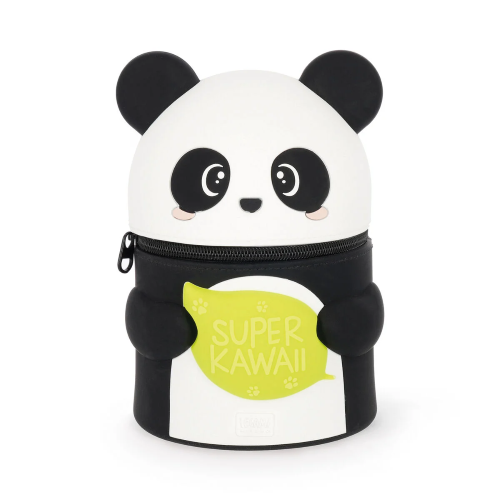 PORTAPENNE DA TAVOLO IN SILICONE LEGAMI - SUPER KAWAII