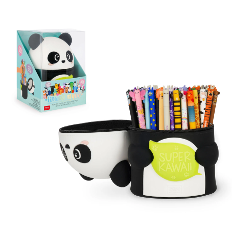 PORTAPENNE DA TAVOLO IN SILICONE LEGAMI - SUPER KAWAII