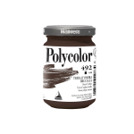 MAIMERI ACRILICO POLYCOLOR colori vinilici fini 140 ml n 492 TERRA D'OMBRA BRUCIATA