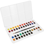 STUDIO SET AQUAFINE WATERCOLOUR DALER ROWNEY - 48 PCS