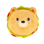 CUSCINO ANTISTRESS SUPER SOFT! LEGAMI - HAMBURGER