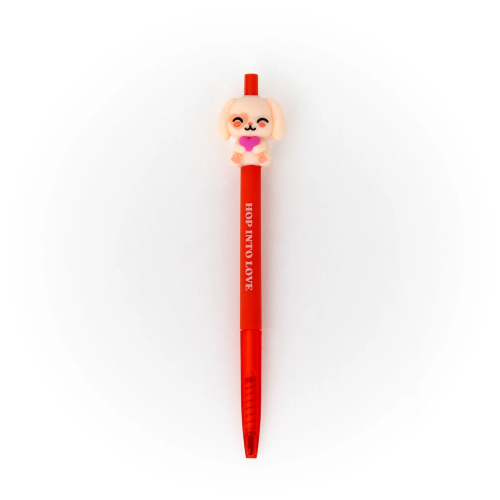 PENNA CONIGLIETTO CUPIDO 3D - HOP INTO LOVE MR WONDERFUL 