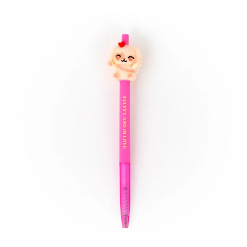 PENNA CONIGLIETTO CUPIDO 3D - HOP INTO LOVE MR WONDERFUL 